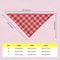 HeartPrint Valentines Celebration Bandana 1