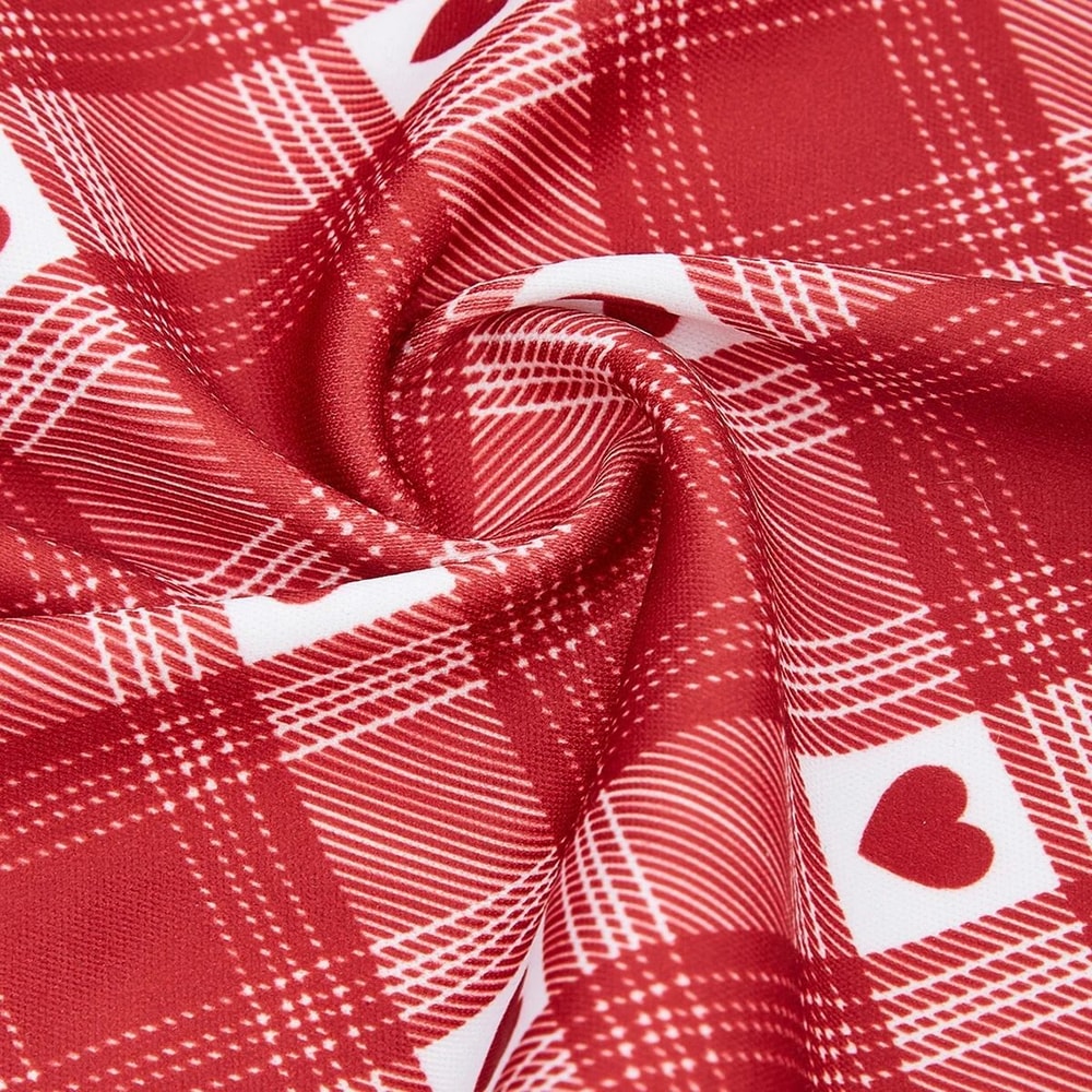 HeartPrint Valentines Celebration Bandana 4