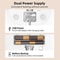 ROJECO SmartApp WiFi Automatic Pet Feeder 3