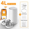 ROJECO SmartApp WiFi Automatic Pet Feeder 7