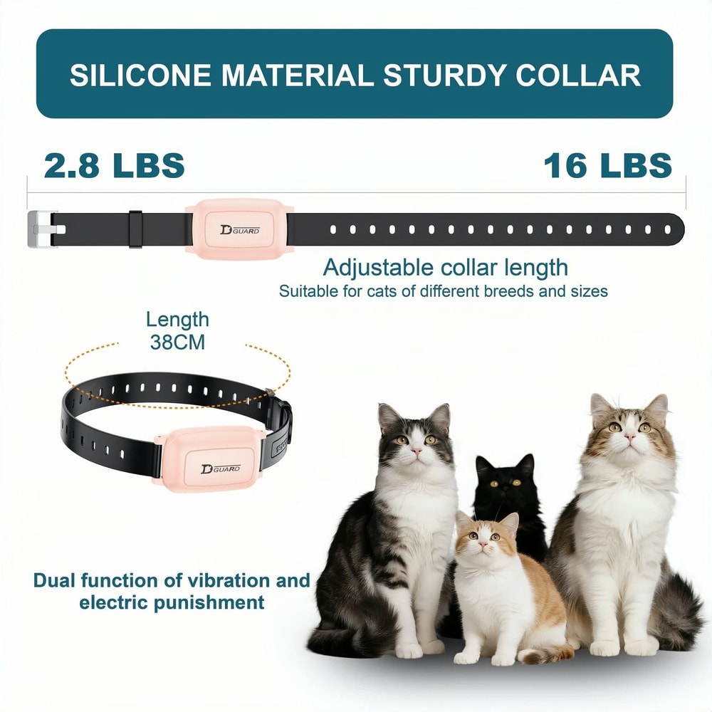 YHLC Precision Cat Harmony Training Collar 2