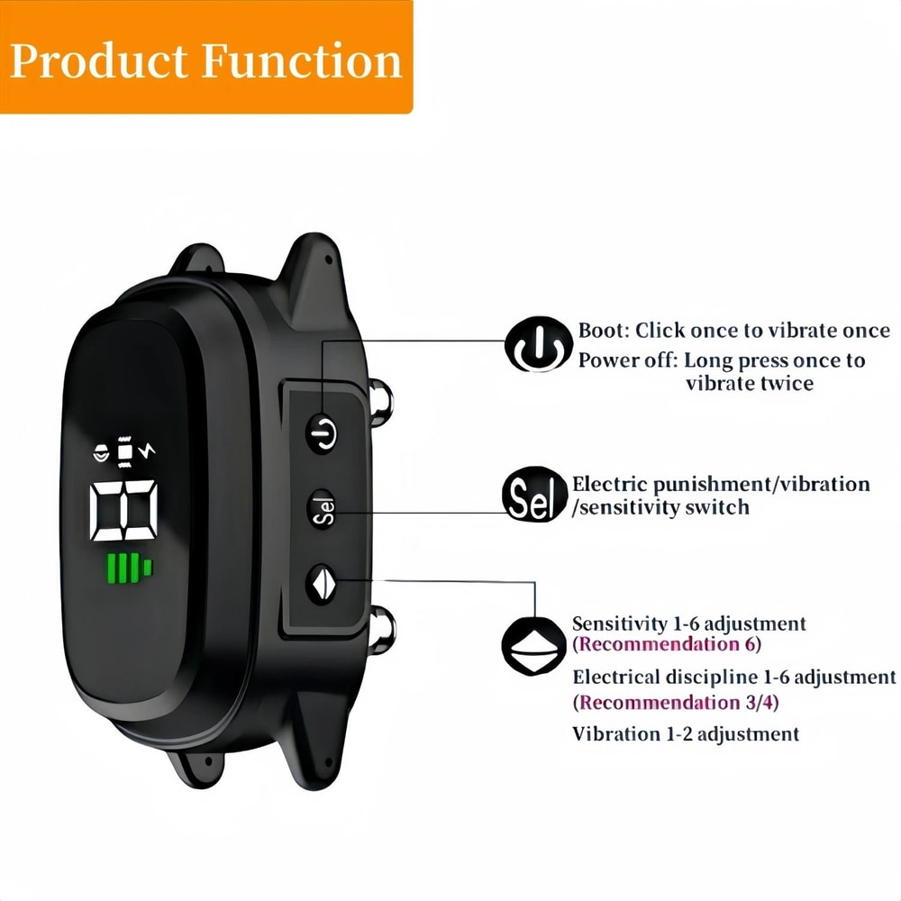 YHLC Precision Cat Harmony Training Collar 4