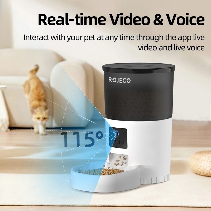 ROJECO VisionSmart WiFi Automatic Feeder 1