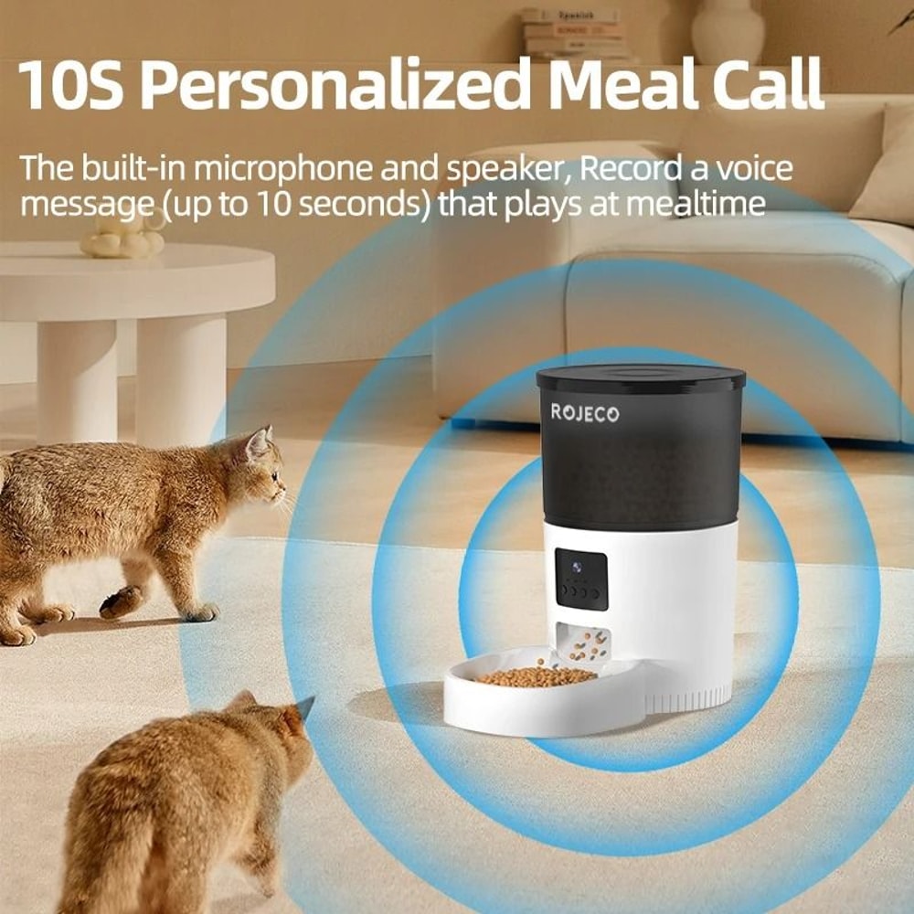 ROJECO VisionSmart WiFi Automatic Feeder 2