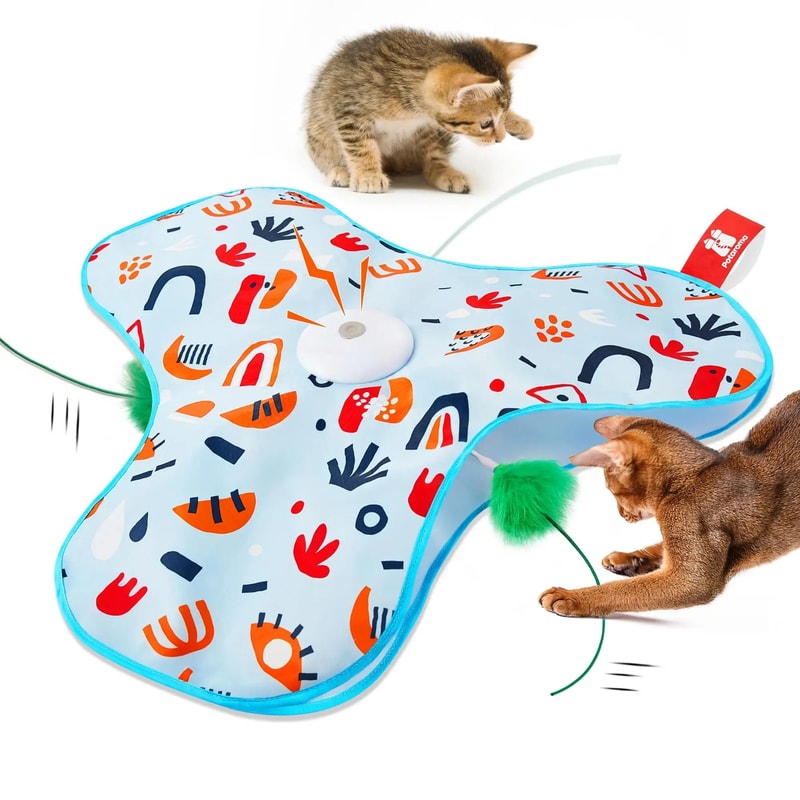 PounceMaster Smart Hide Seek Interactive Toy 9