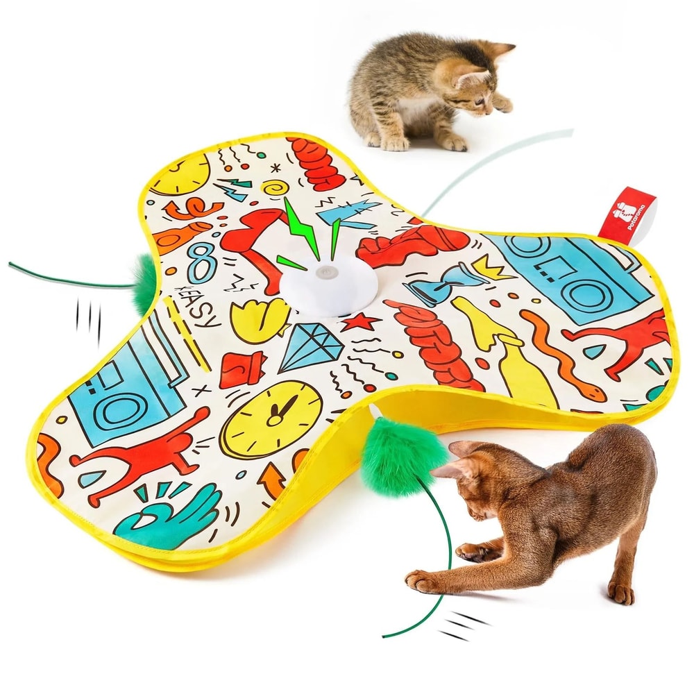 PounceMaster Smart Hide Seek Interactive Toy 6