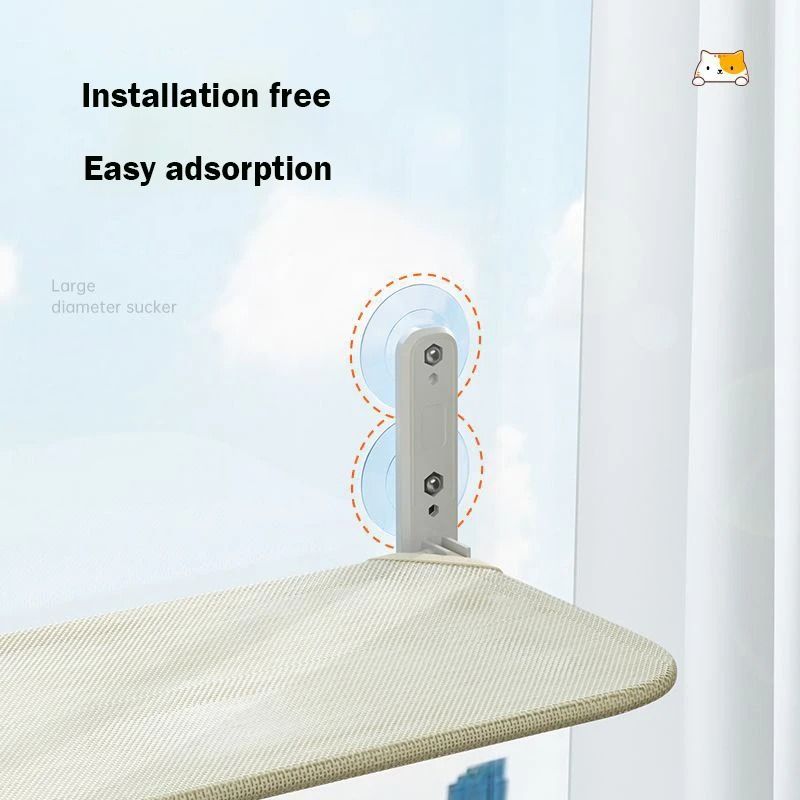 VistaRise UltraSlim Window Perch 1