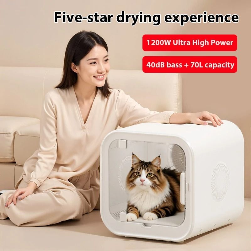 AeroDry Elite UltraQuiet Pet Grooming Studio 1