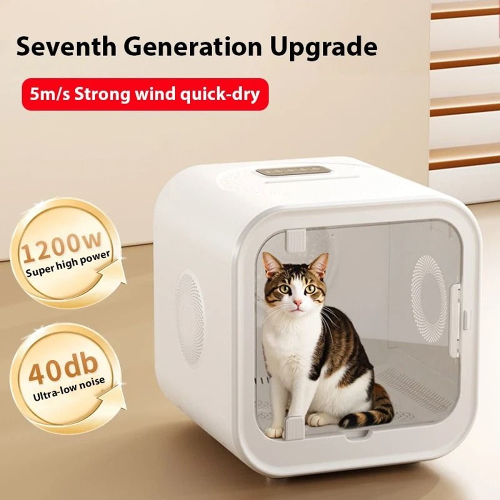 AeroDry Elite UltraQuiet Pet Grooming Studio 3