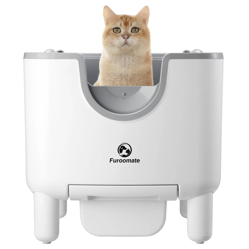 F6 AeroClean OpenTop Automatic Litter Box 0