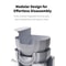 F6 AeroClean OpenTop Automatic Litter Box 2