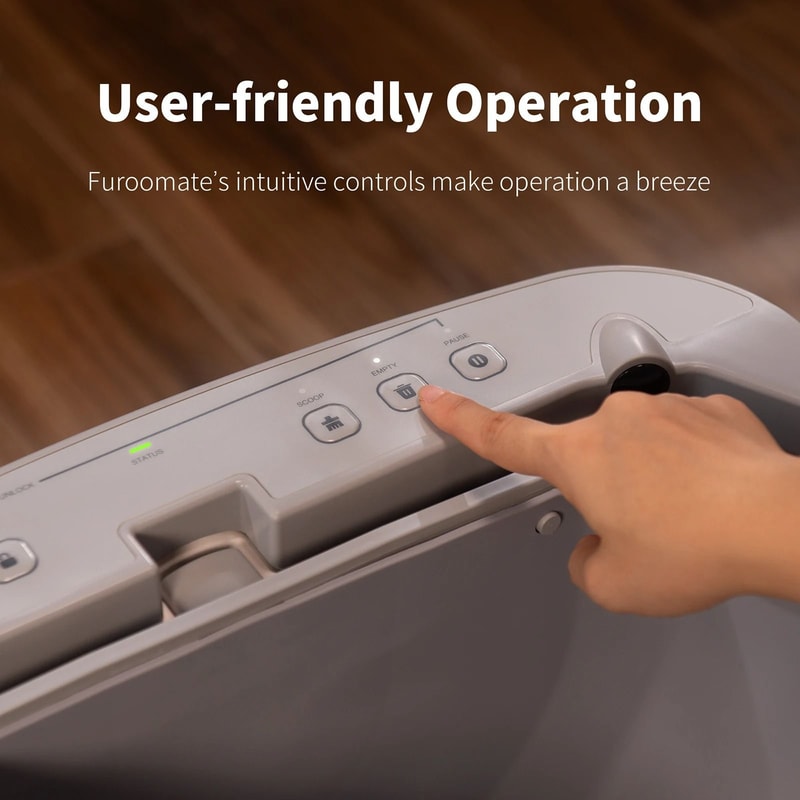F6 AeroClean OpenTop Automatic Litter Box 5