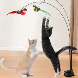 aero-glide dual-pole bird simulation set