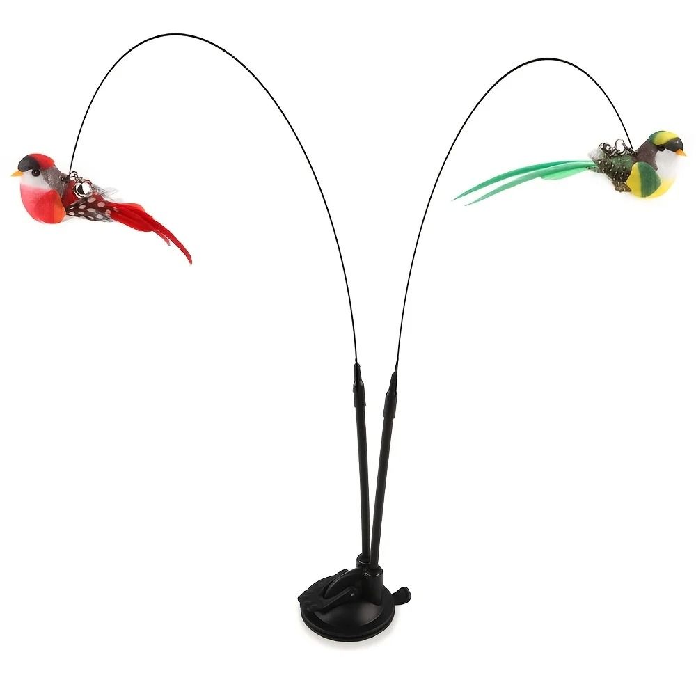 AeroGlide DualPole Bird Simulation Set 2