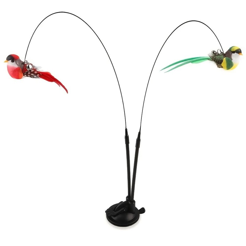 AeroGlide DualPole Bird Simulation Set 2