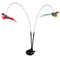 AeroGlide DualPole Bird Simulation Set 6