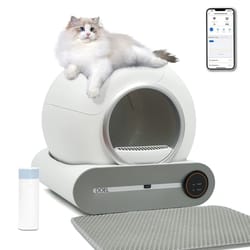 doel grand-aero smart self-cleaning litter box (65l)