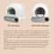 DOEL GrandAero Smart SelfCleaning Litter Box 65L 1