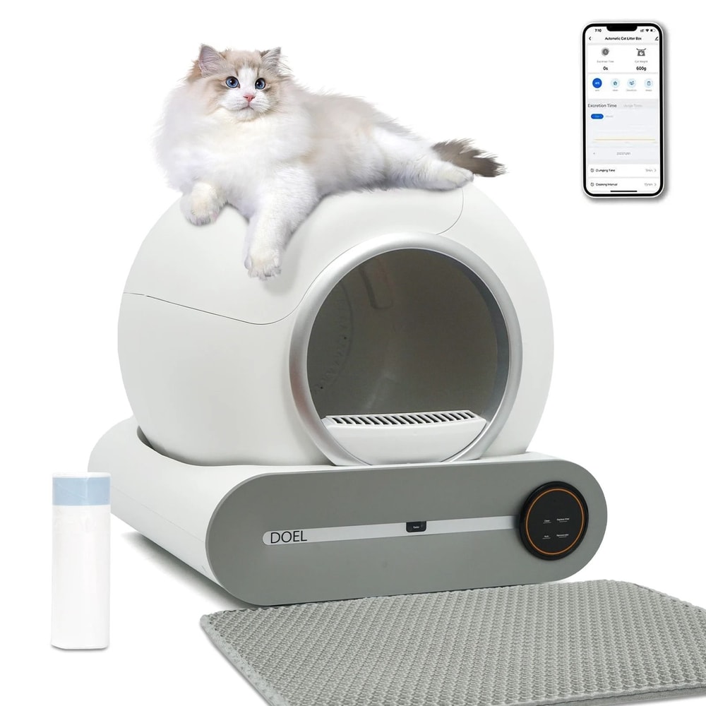 DOEL GrandAero Smart SelfCleaning Litter Box 65L 6