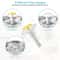 AeroPure Stainless Steel Intelligent Fountain 3