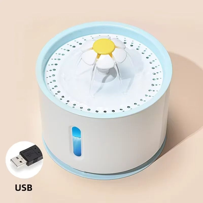 AeroPure Stainless Steel Intelligent Fountain 6