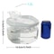 AquaGlow Crystal Compact Fountain 1