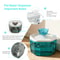AquaGlow Crystal Compact Fountain 4