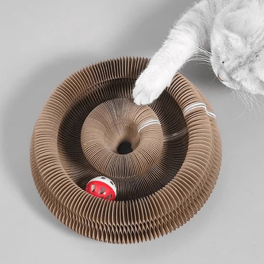 AeroFlex Kinetic Cat Scratcher Toy 2