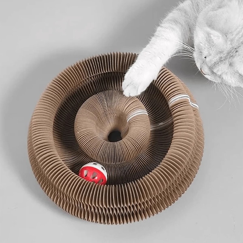 AeroFlex Kinetic Cat Scratcher Toy 2