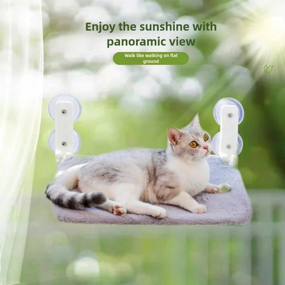 AeroView WindowMount Folding Perch 3