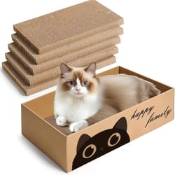 aero-sculpt dual-core lounger & scratcher