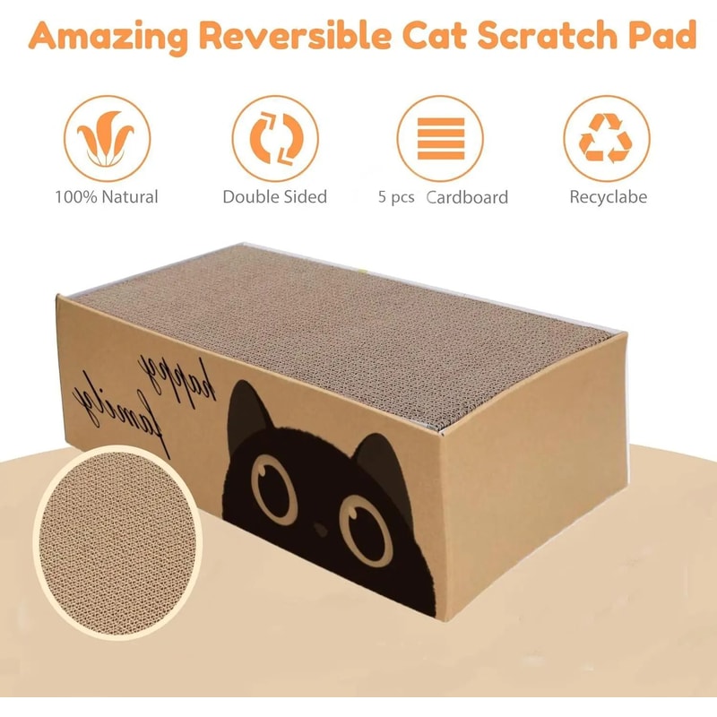 AeroSculpt DualCore Lounger Scratcher 3
