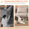 AeroSculpt DualCore Lounger Scratcher 4