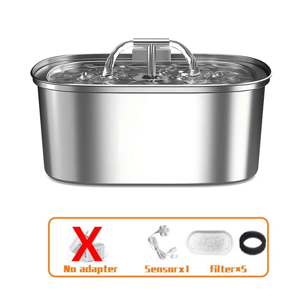 Clinical Stainless Steel Water Fountain 9