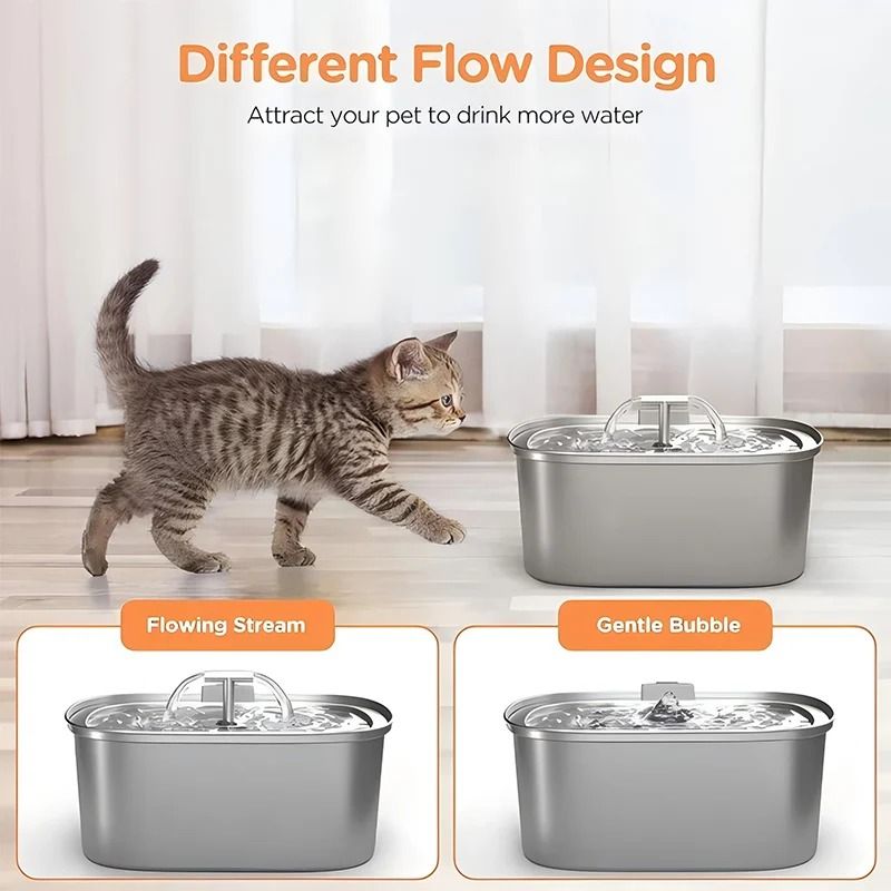 Clinical Stainless Steel Water Fountain 2