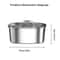 Clinical Stainless Steel Water Fountain 5