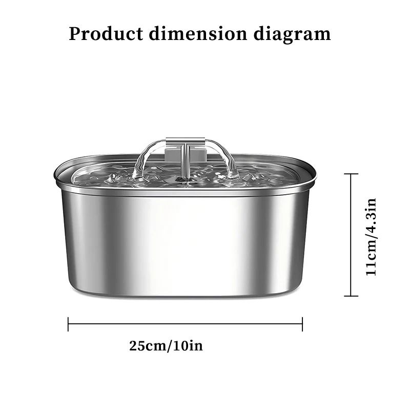 Clinical Stainless Steel Water Fountain 5