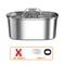 Clinical Stainless Steel Water Fountain 7