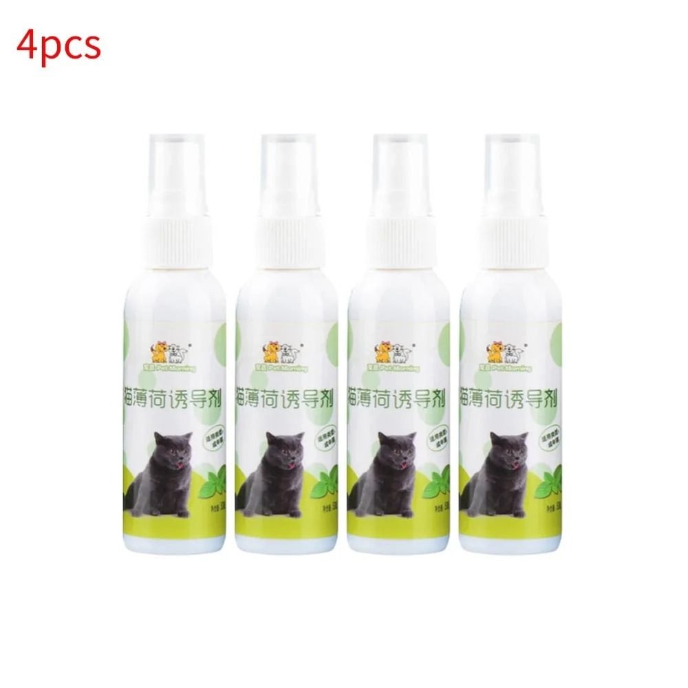 Natural Catnip Inducer Spray 9