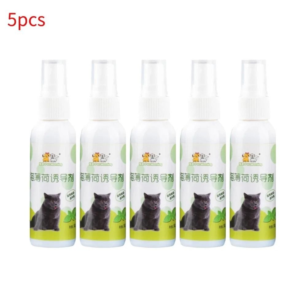 Natural Catnip Inducer Spray 10
