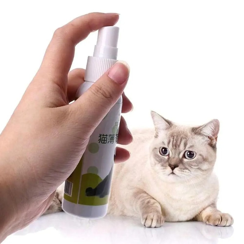 Natural Catnip Inducer Spray 2