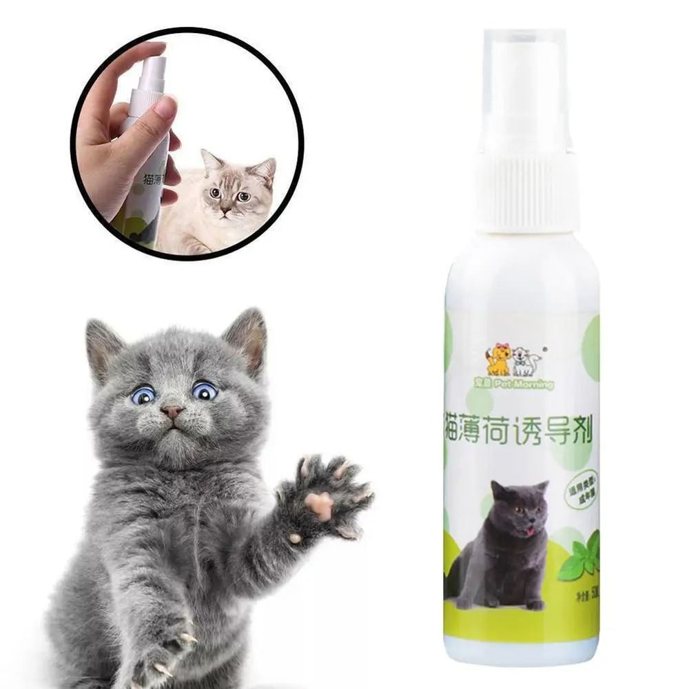 Natural Catnip Inducer Spray 3