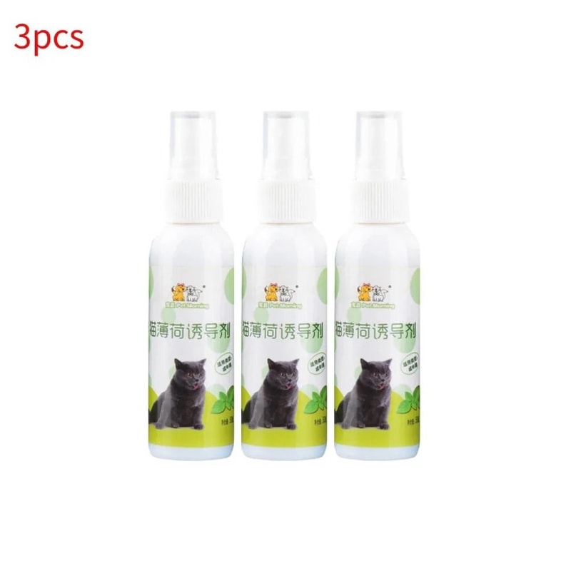 Natural Catnip Inducer Spray 8