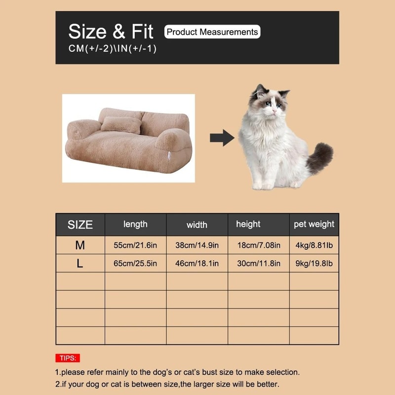 Detachable AllSeason Pet Sofa 5