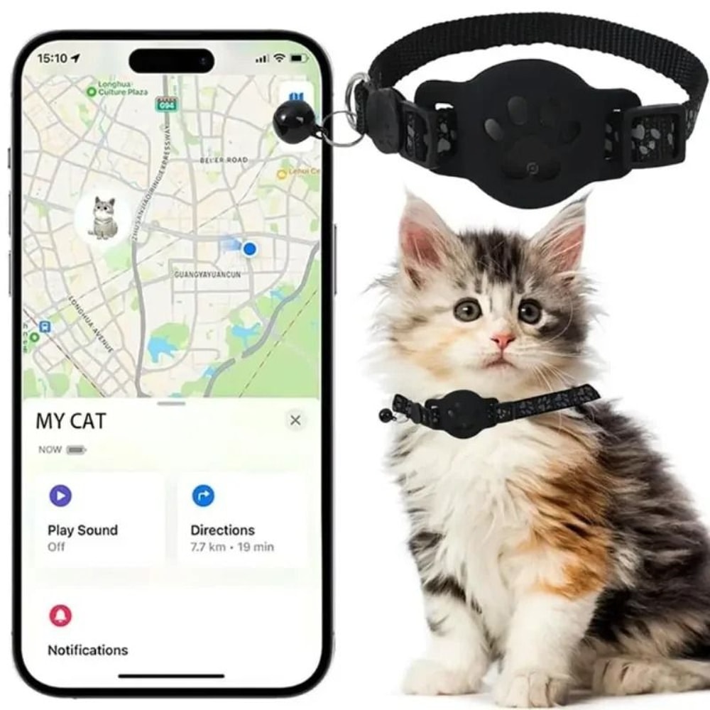 Smart GPS Tracking Collar 4