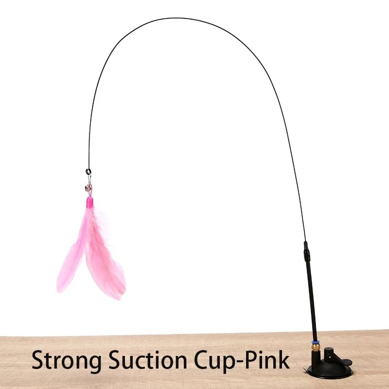 HandsFree Suction Cup Cat Wand 6