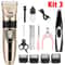 Professional Electric Pet Grooming Kit 8