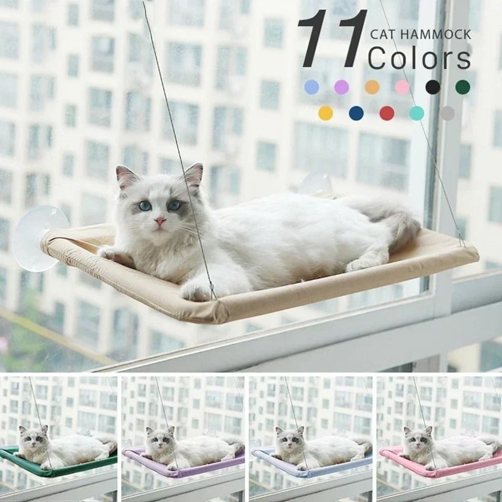 WindowMount Sunny Pet Hammock 0