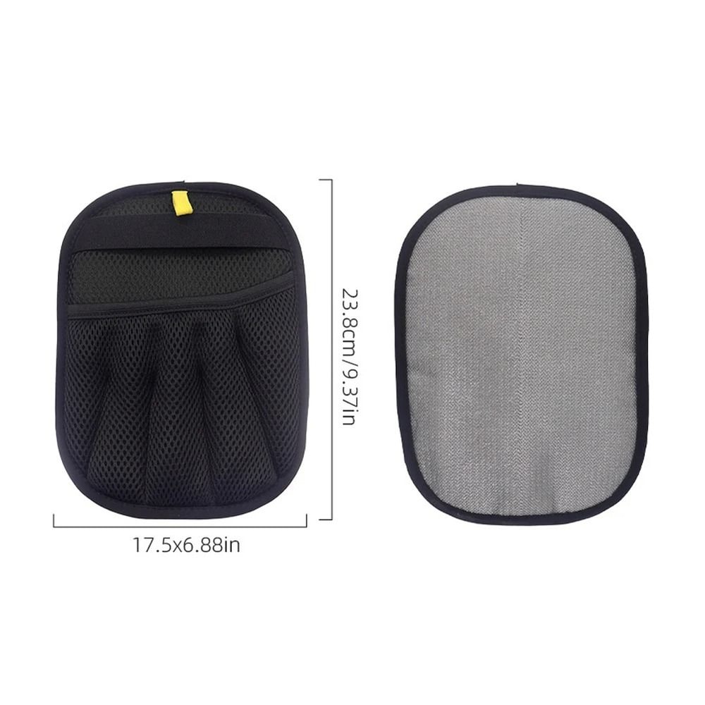 Precision Hair Removal Massage Glove 10
