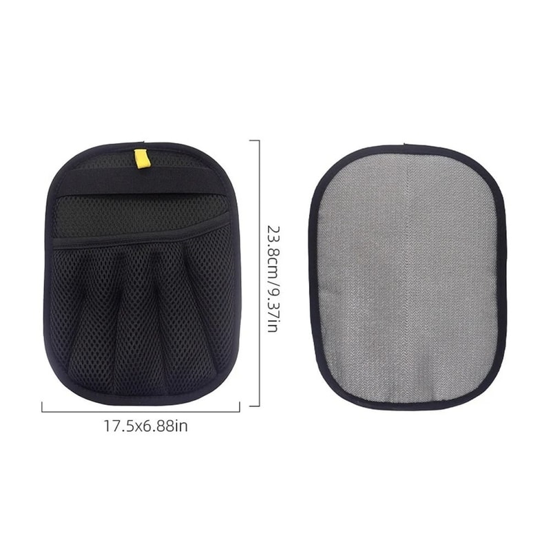 Precision Hair Removal Massage Glove 10
